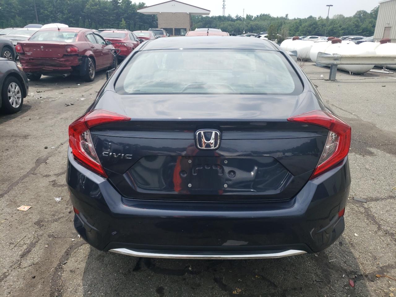 2019 Honda Civic Lx VIN: 2HGFC2F6XKH523471 Lot: 63526154