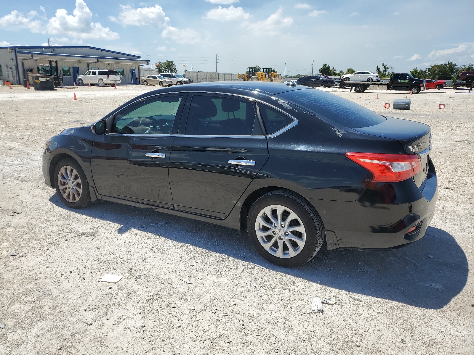 2018 Nissan Sentra S vin: 3N1AB7AP5JY345232