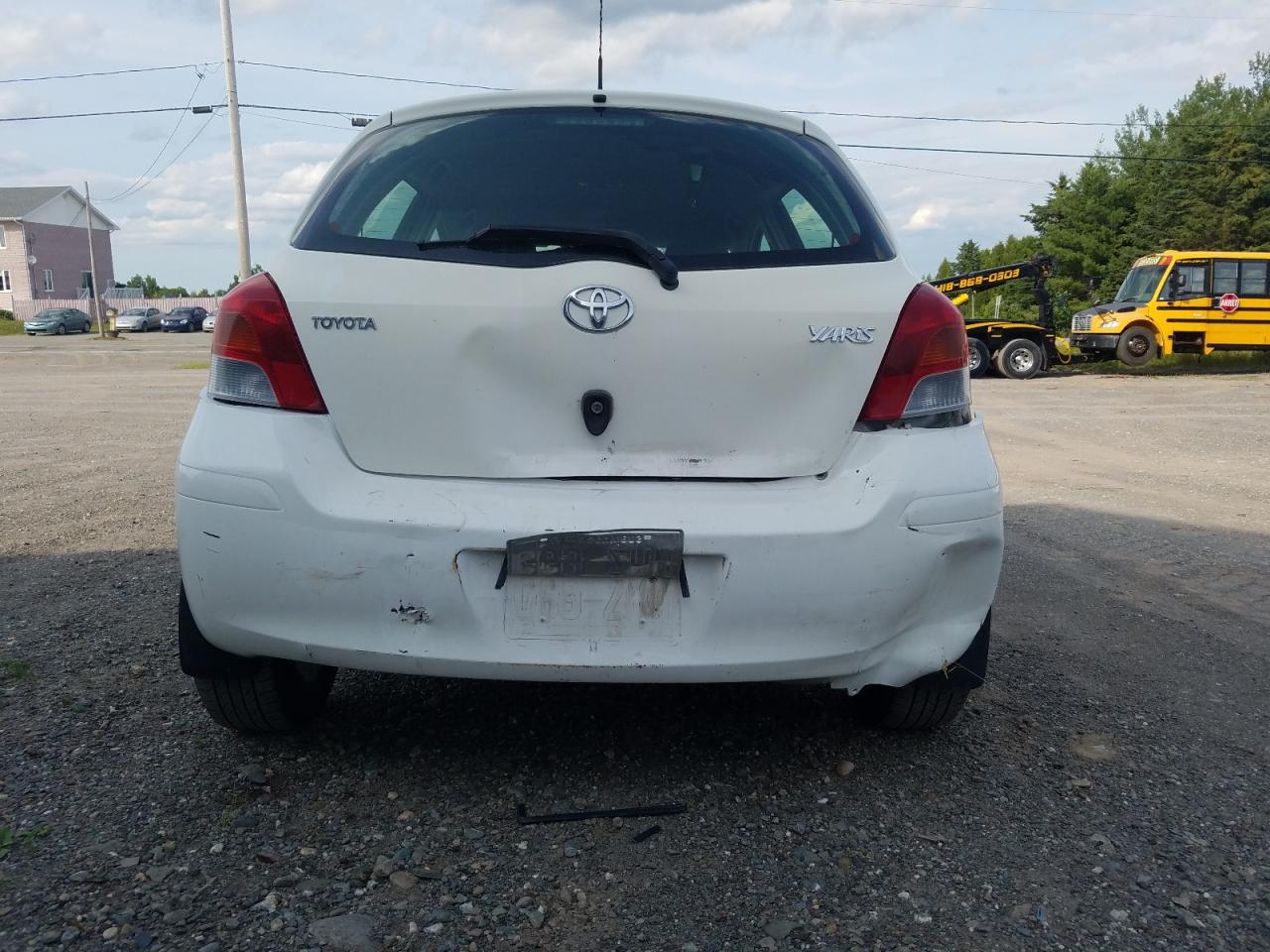 2010 Toyota Yaris VIN: JTDKT4K39A5306939 Lot: 63202824