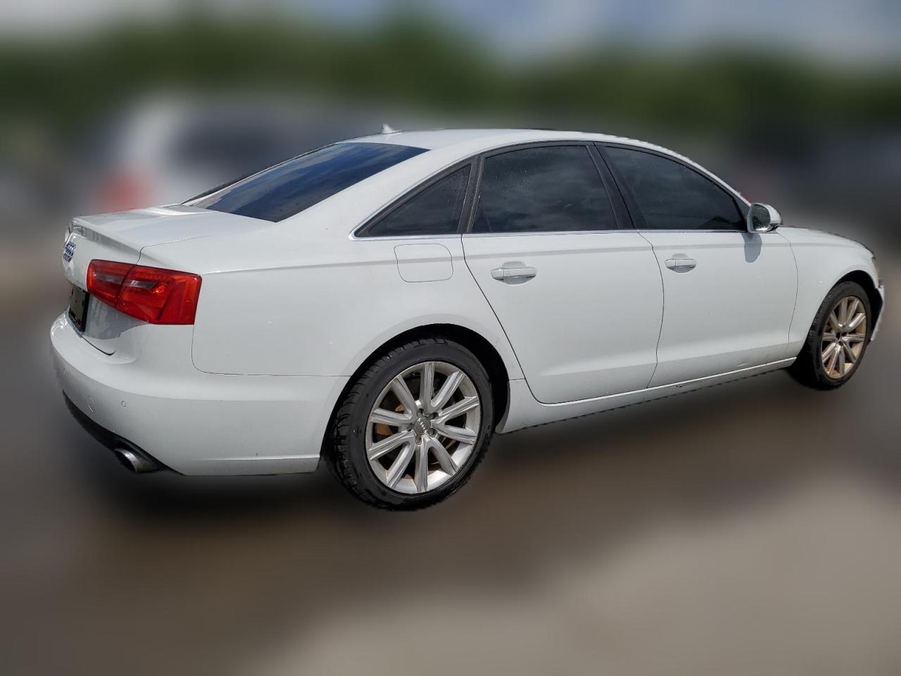 2014 Audi A6 Premium Plus VIN: WAUGFAFC3EN012364 Lot: 65399904