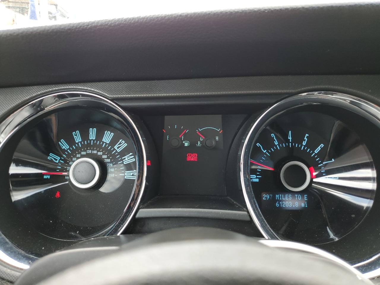 2013 Ford Mustang VIN: 1ZVBP8AM3D5254571 Lot: 64189804