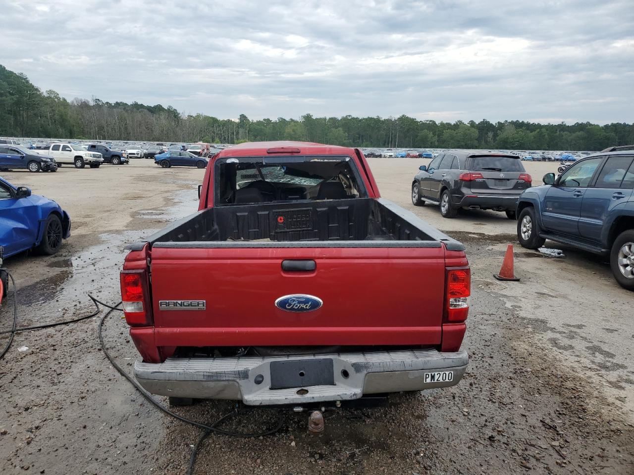 2008 Ford Ranger Super Cab VIN: 1FTYR44U68PA56685 Lot: 63756304