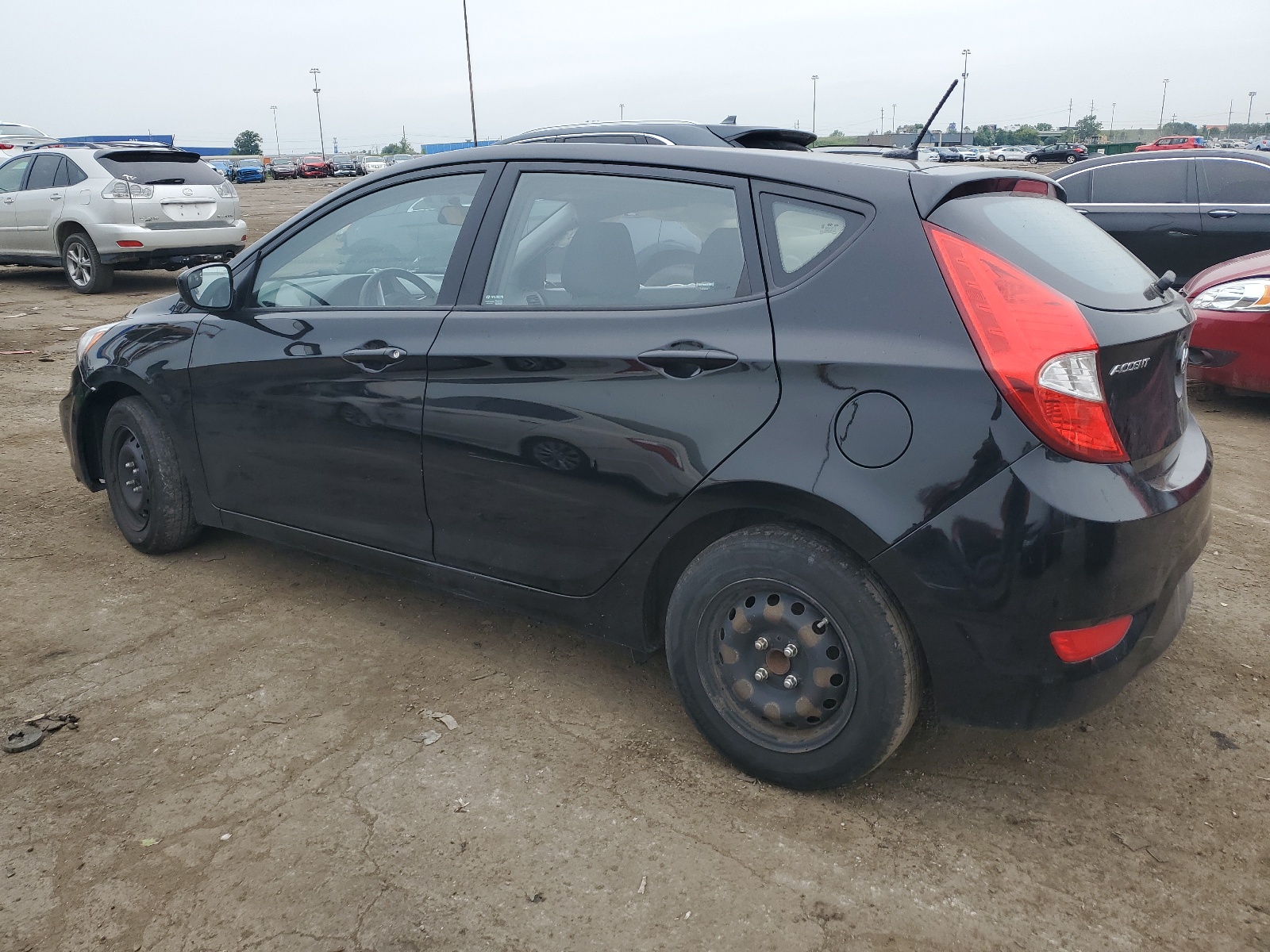 KMHCT5AE7GU237451 2016 Hyundai Accent Se