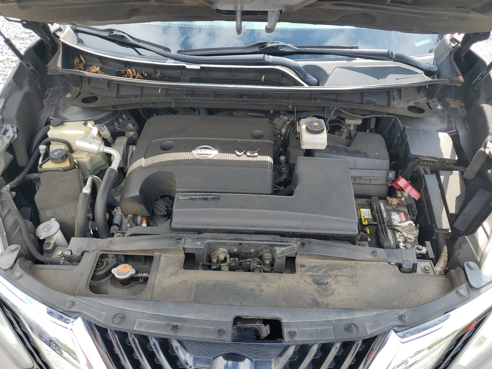 5N1AZ2MH1FN210443 2015 Nissan Murano S