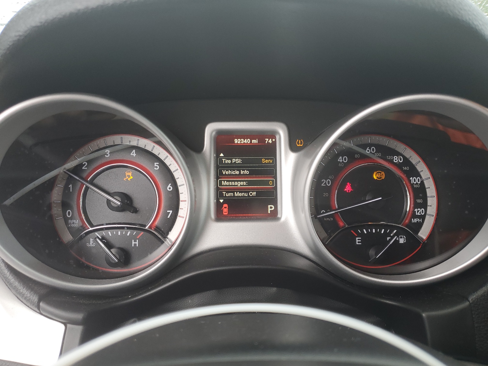 3C4PDCAB0LT237518 2020 Dodge Journey Se