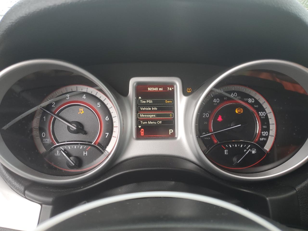 2020 Dodge Journey Se VIN: 3C4PDCAB0LT237518 Lot: 64340834