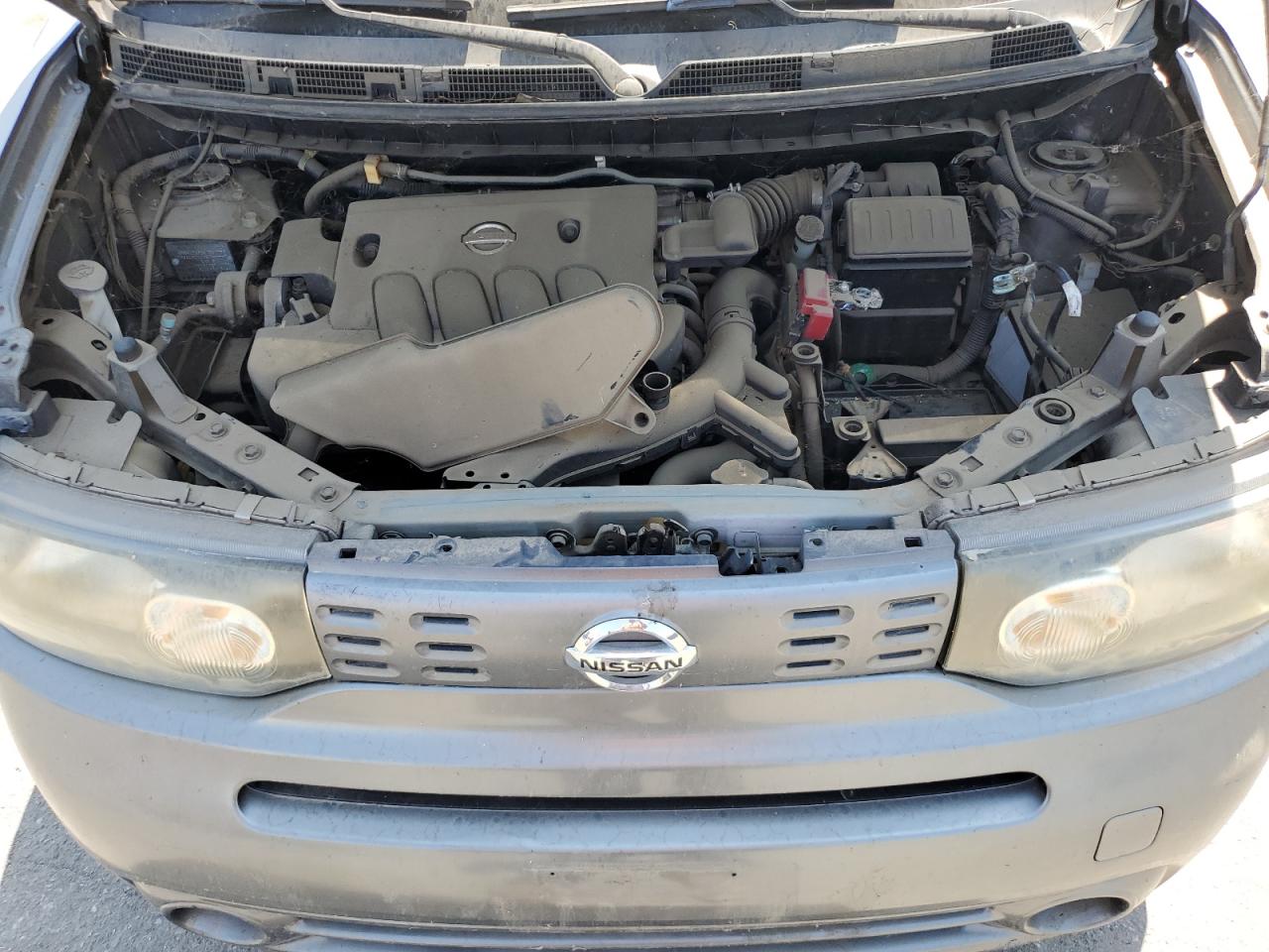 2014 Nissan Cube S VIN: JN8AZ2KR3ET350783 Lot: 83494054