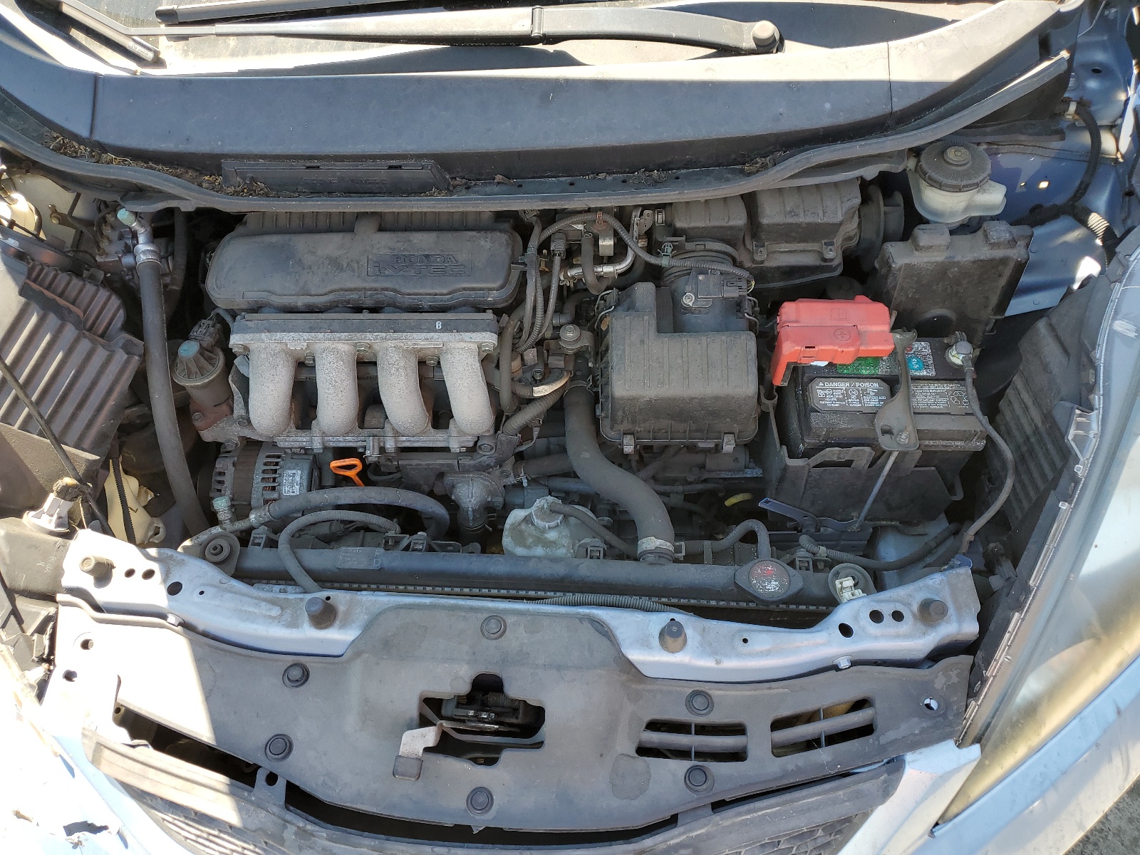 JHMGE8H26AC017632 2010 Honda Fit