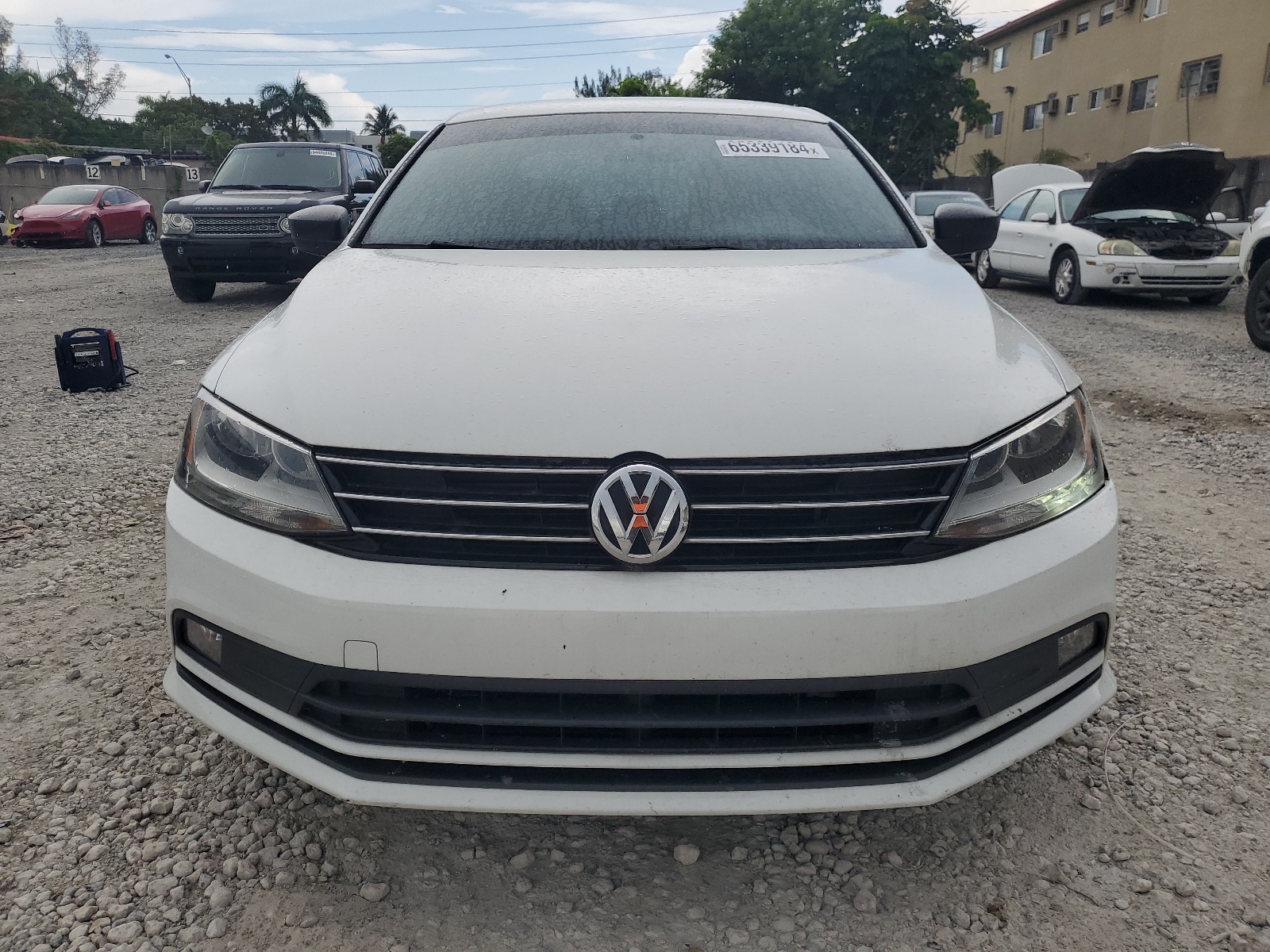 2016 Volkswagen Jetta Sport vin: 3VWD17AJ2GM376332