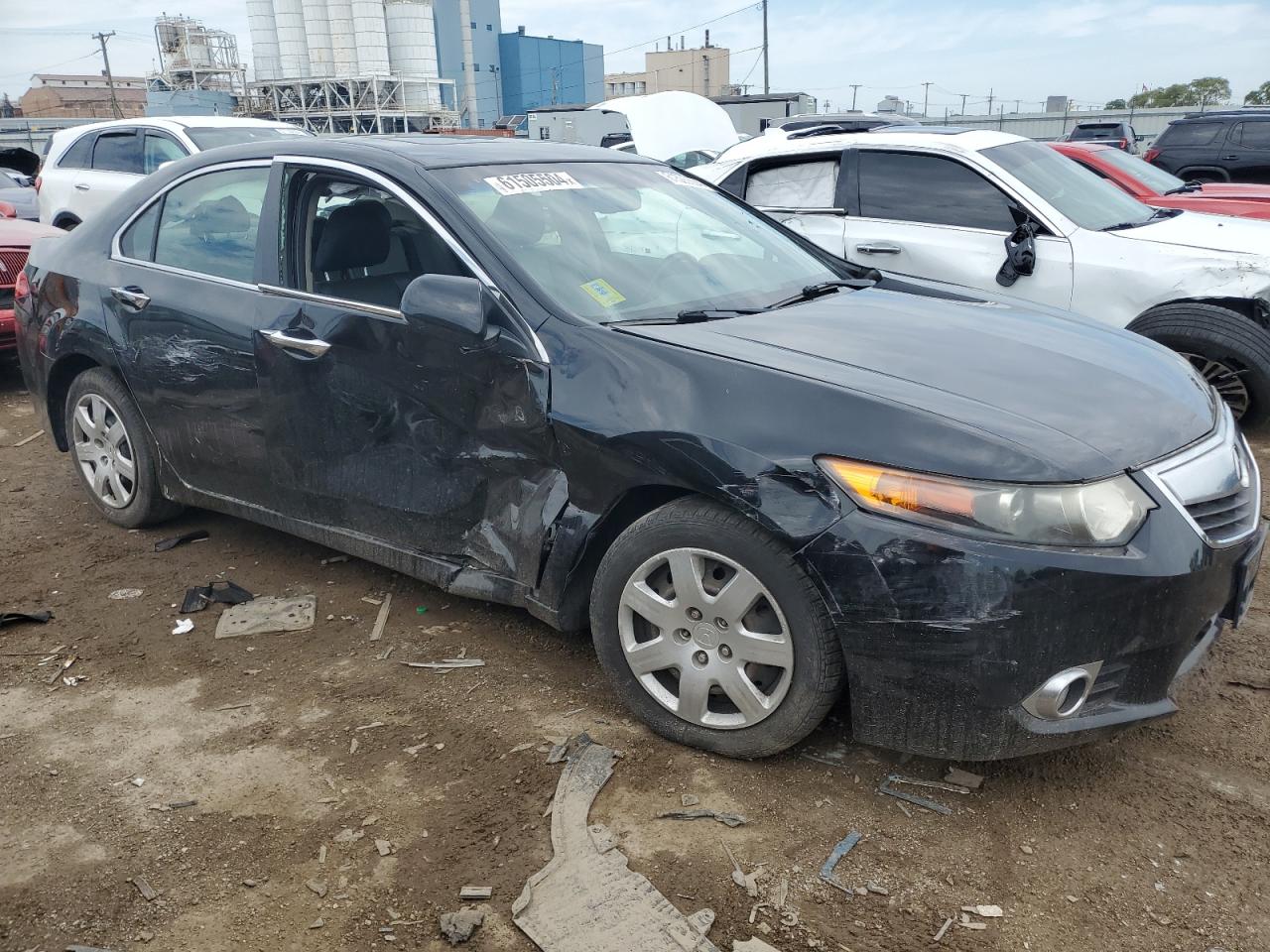 2012 Acura Tsx Tech VIN: JH4CU2F65CC010808 Lot: 61505504