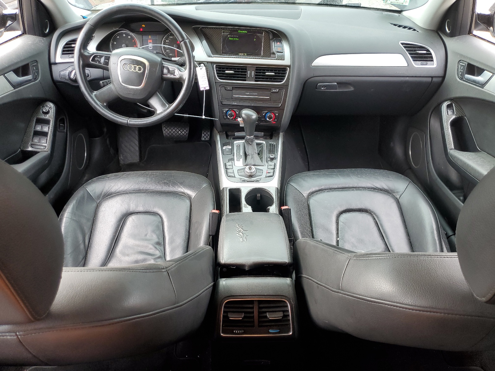 WAUFFAFL1BN045113 2011 Audi A4 Premium Plus