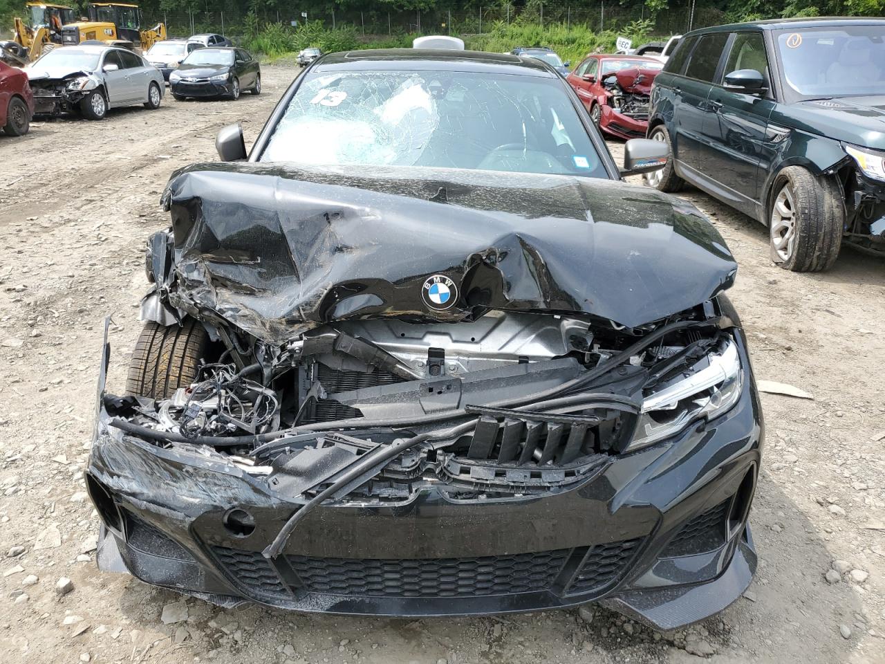 2021 BMW M340Xi VIN: 3MW5U9J03M8C04295 Lot: 64485074