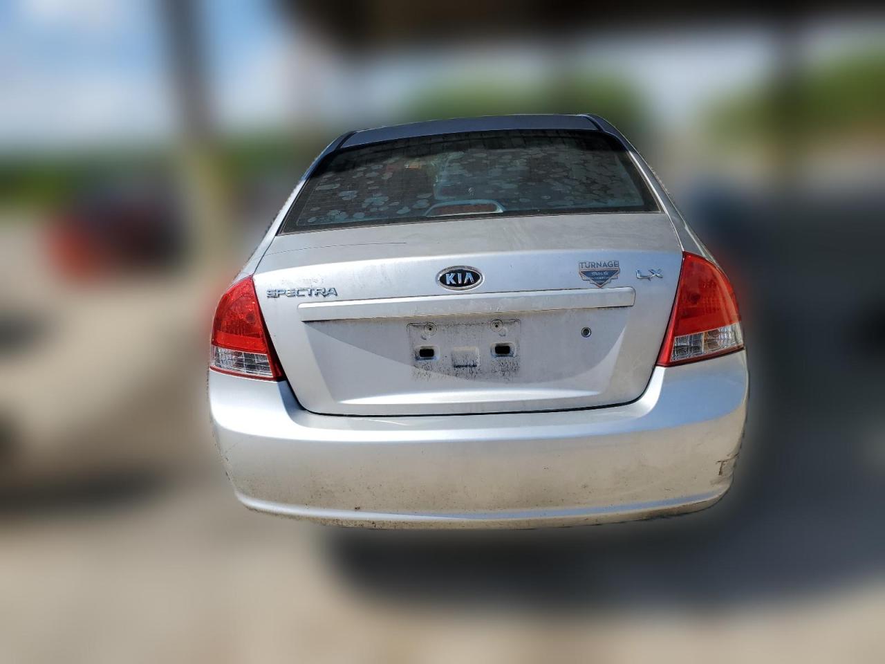 2009 Kia Spectra Ex VIN: KNAFE221795619172 Lot: 62034684