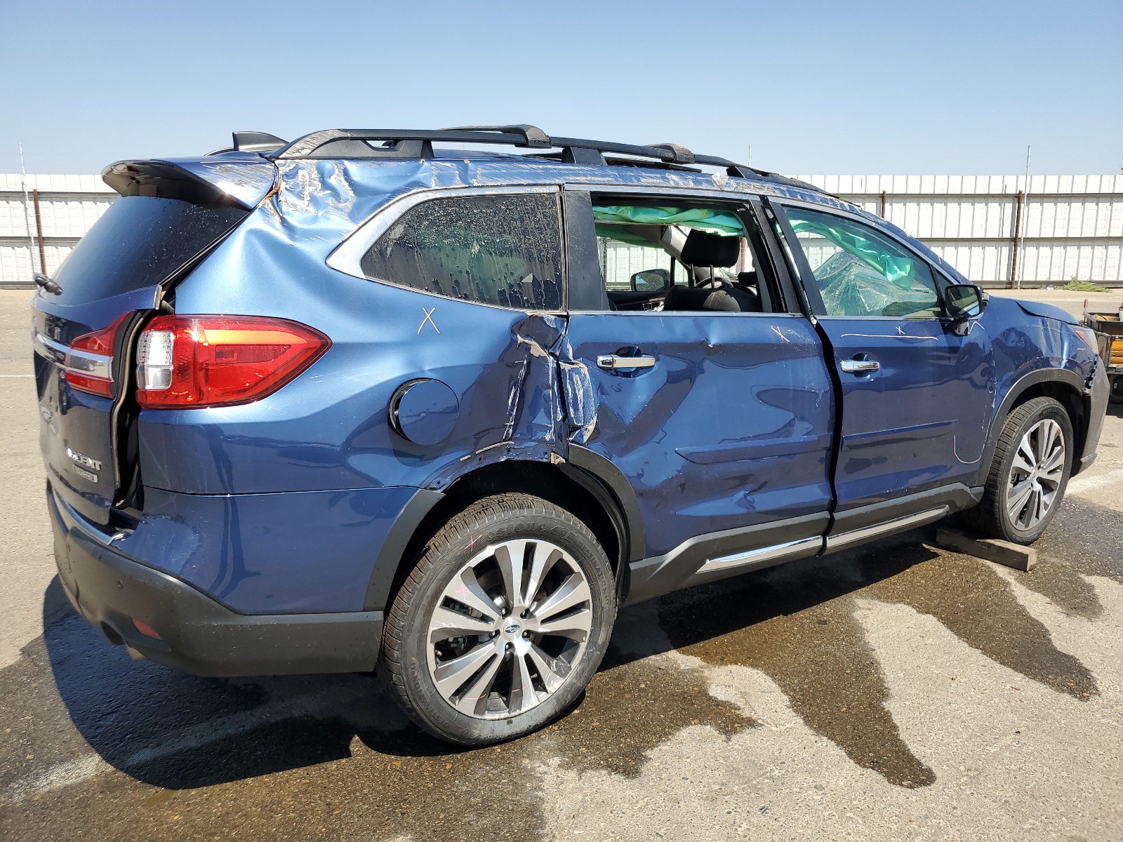 2022 Subaru Ascent Touring vin: 4S4WMARD6N3437495