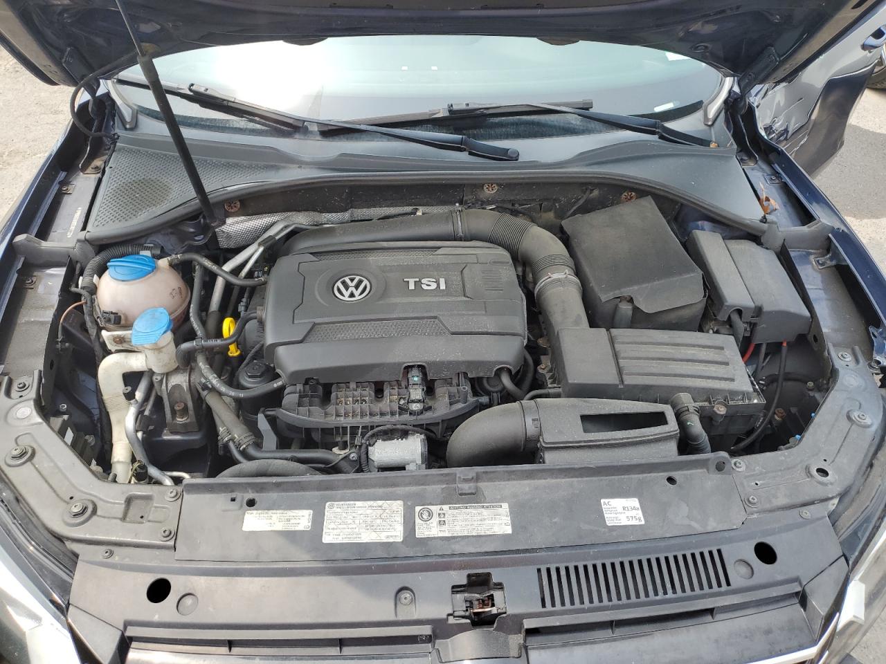 1VWAT7A32EC031122 2014 Volkswagen Passat S