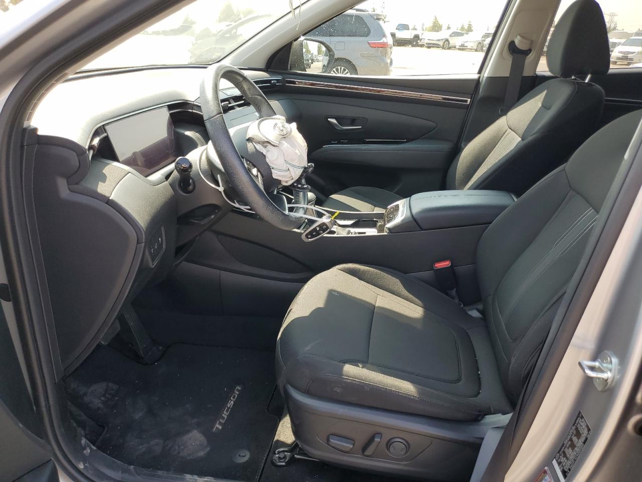 2022 Hyundai Tucson Sel VIN: 5NMJFCAE3NH093893 Lot: 64607534