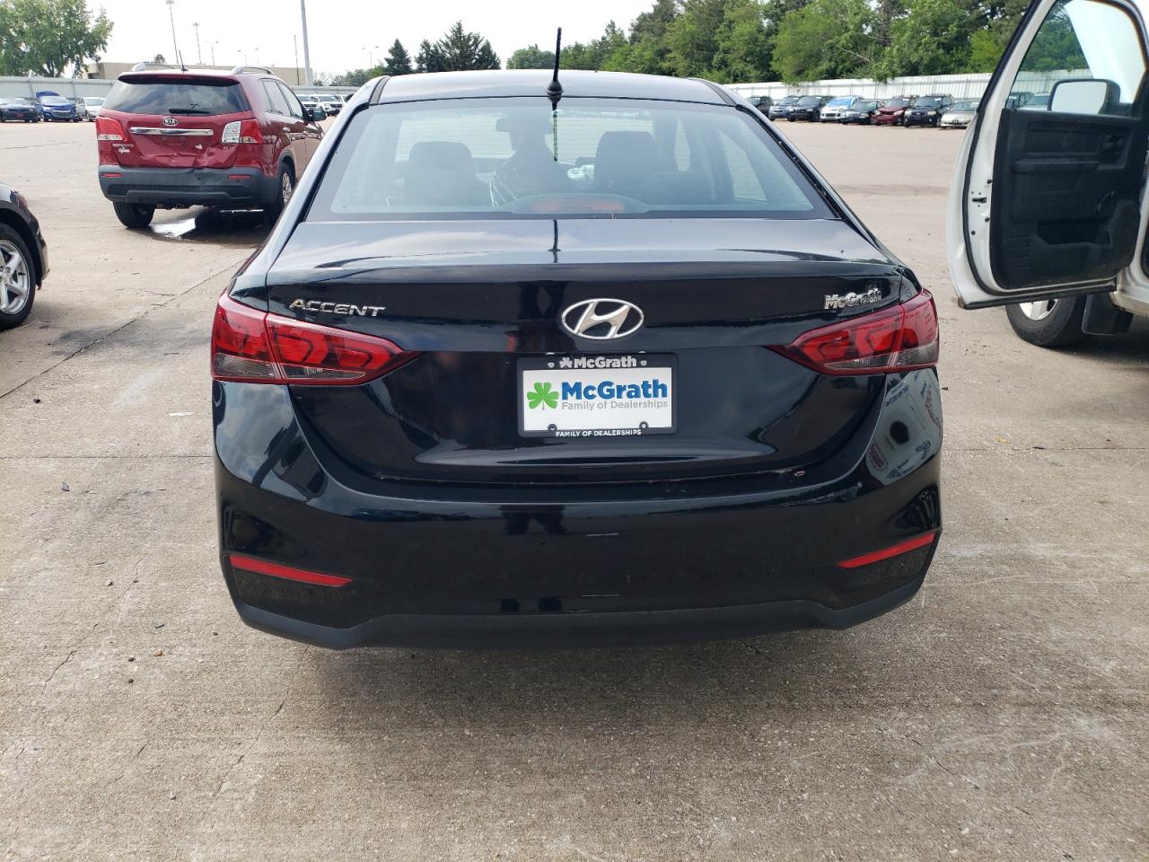 2022 Hyundai Accent Se VIN: 3KPC24A67NE174132 Lot: 62861324