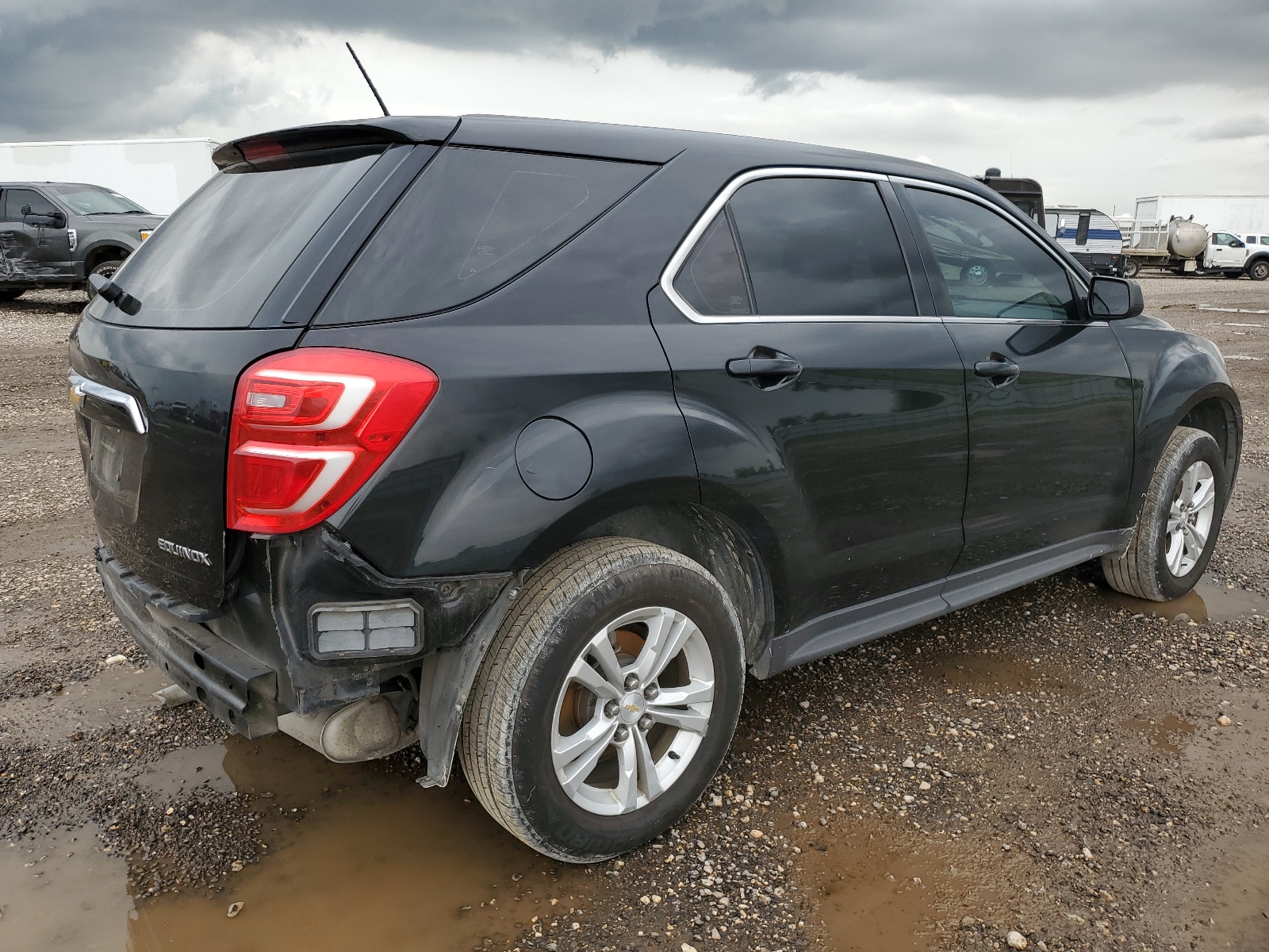 2GNALBEK3G6147956 2016 Chevrolet Equinox Ls