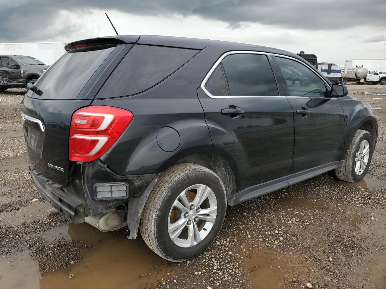 2016 Chevrolet Equinox Ls VIN: 2GNALBEK3G6147956 Lot: 64709444