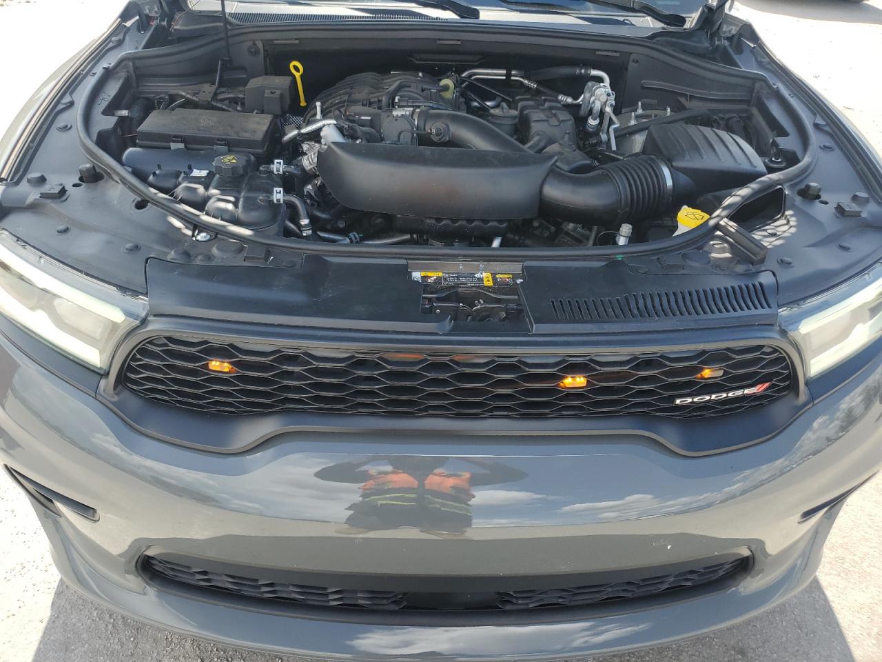 2022 Dodge Durango Gt VIN: 1C4RDHDG3NC210339 Lot: 63791524