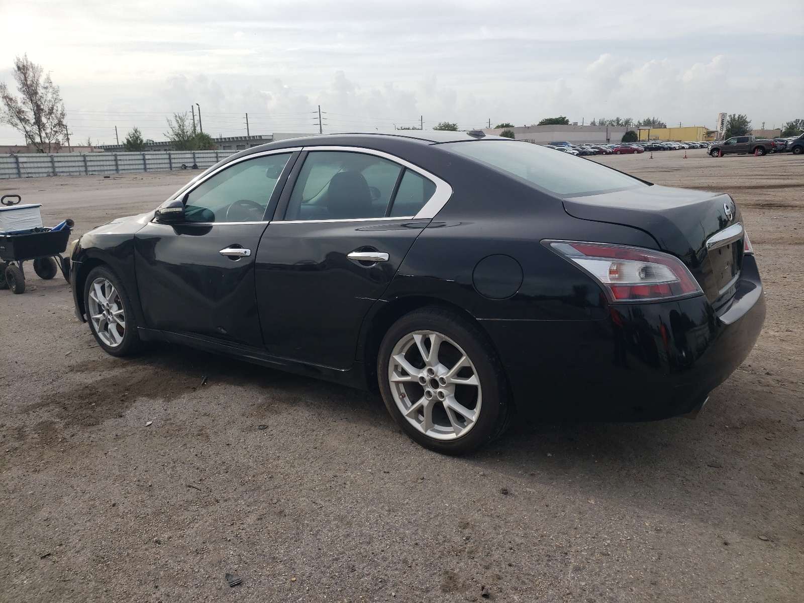 2012 Nissan Maxima S vin: 1N4AA5AP5CC801753