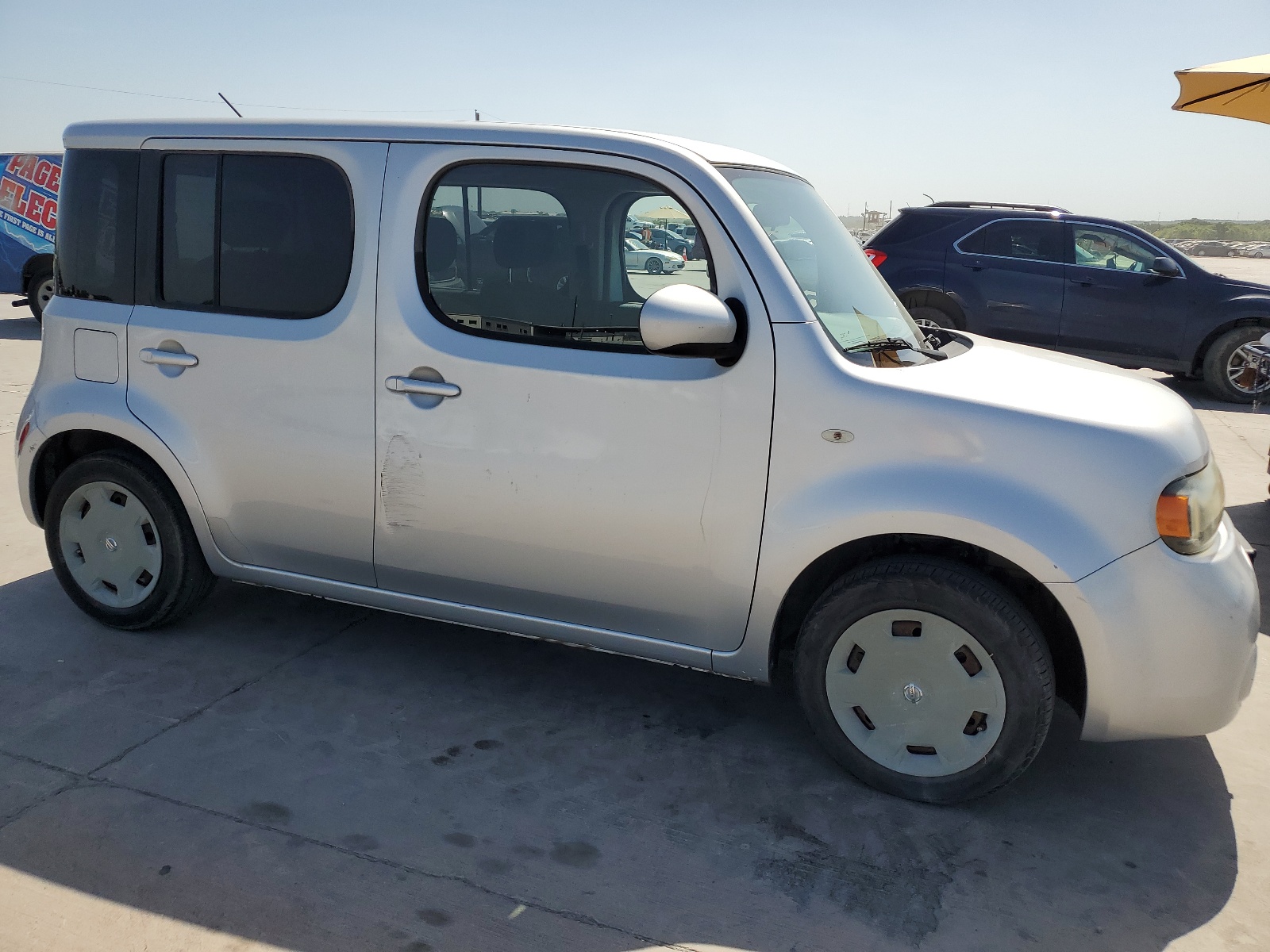 2014 Nissan Cube S vin: JN8AZ2KR3ET350993