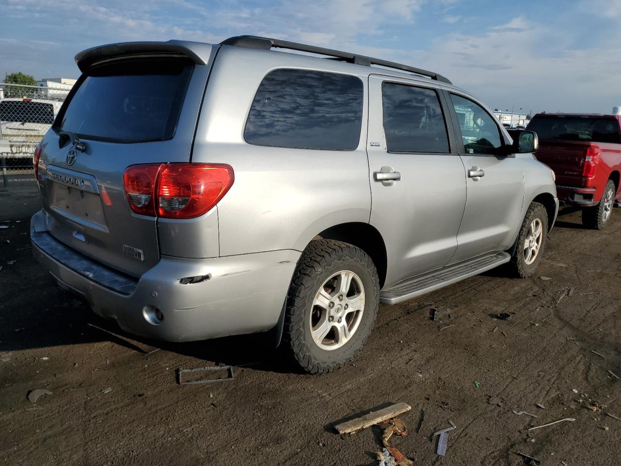 2008 Toyota Sequoia Sr5 VIN: 5TDBY64A78S023369 Lot: 63797614