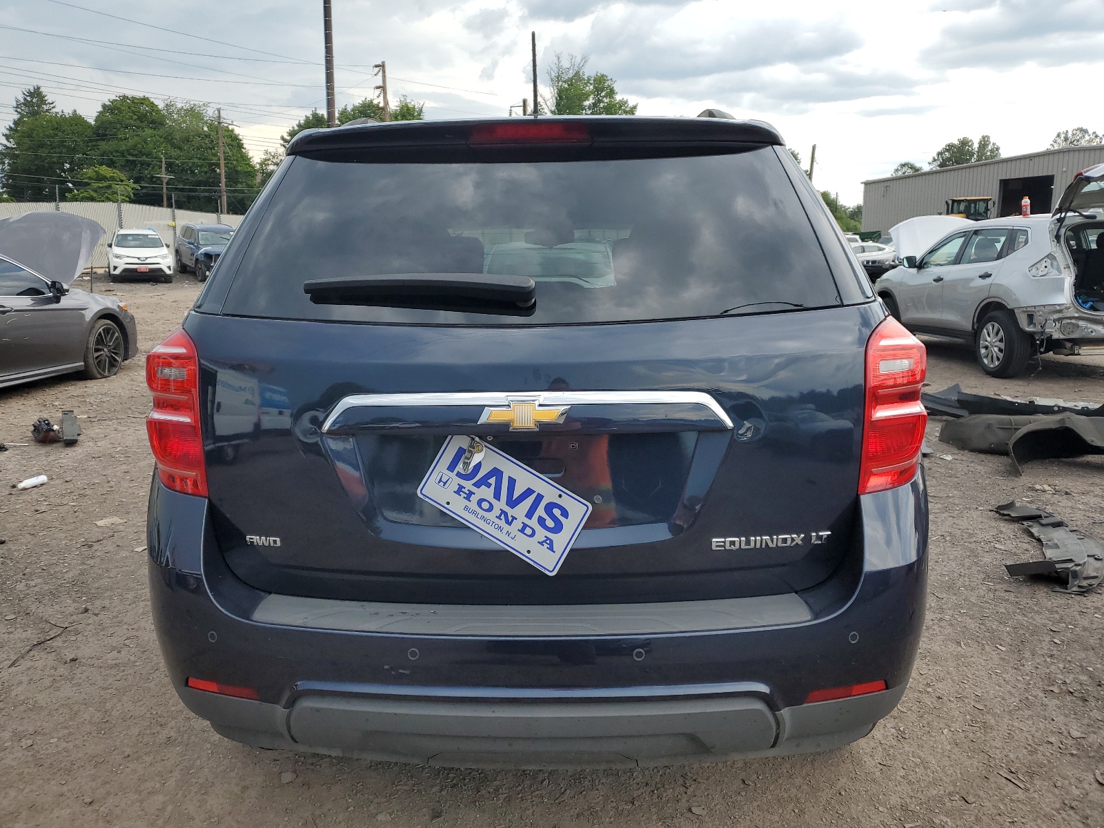 2GNFLFEK2G6186437 2016 Chevrolet Equinox Lt