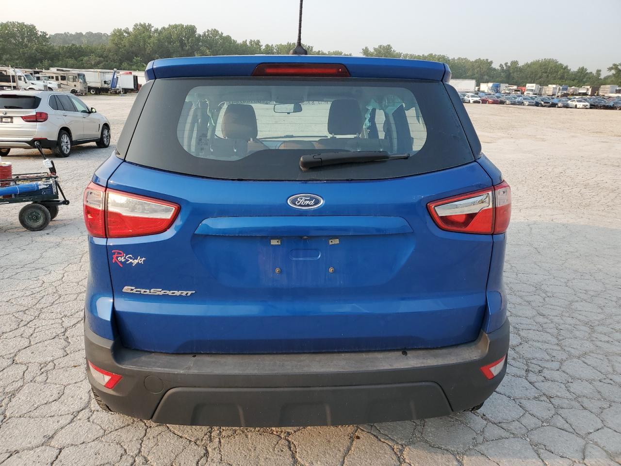 2021 Ford Ecosport S VIN: MAJ3S2FE6MC400886 Lot: 63144264