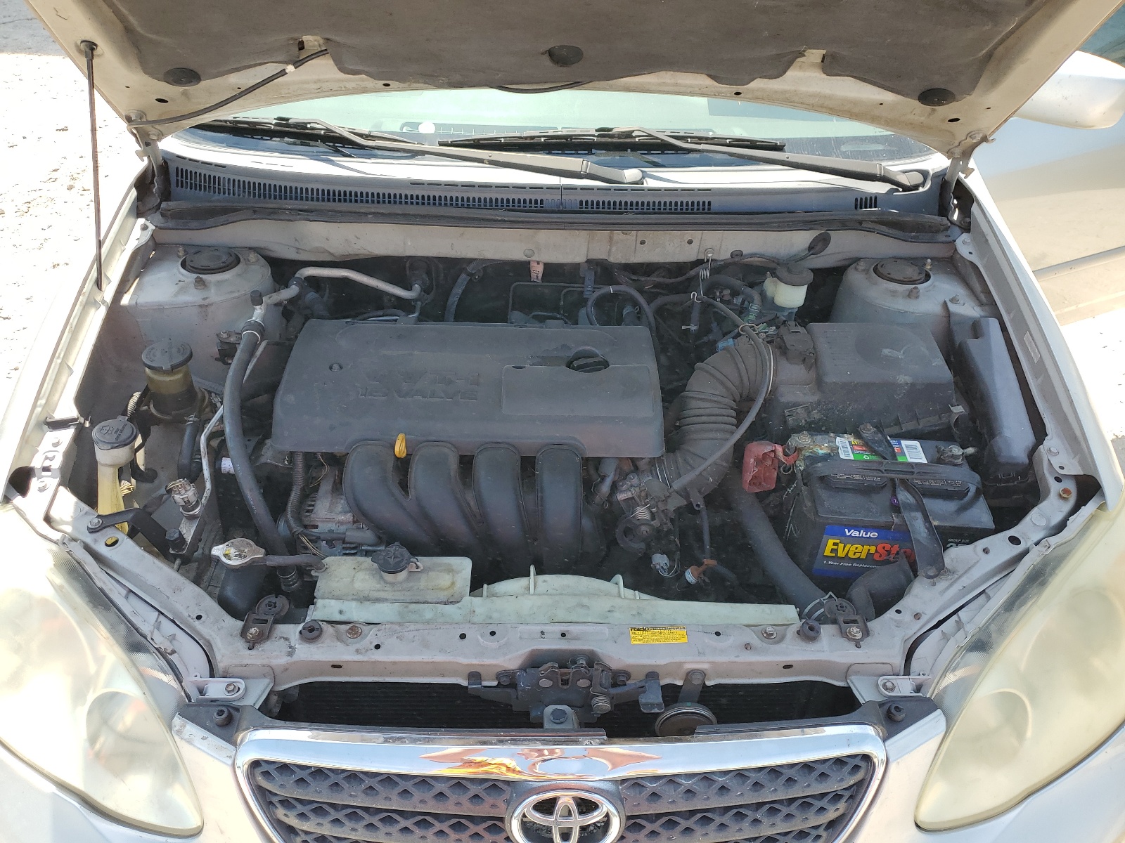 JTDBR32E130043873 2003 Toyota Corolla Ce