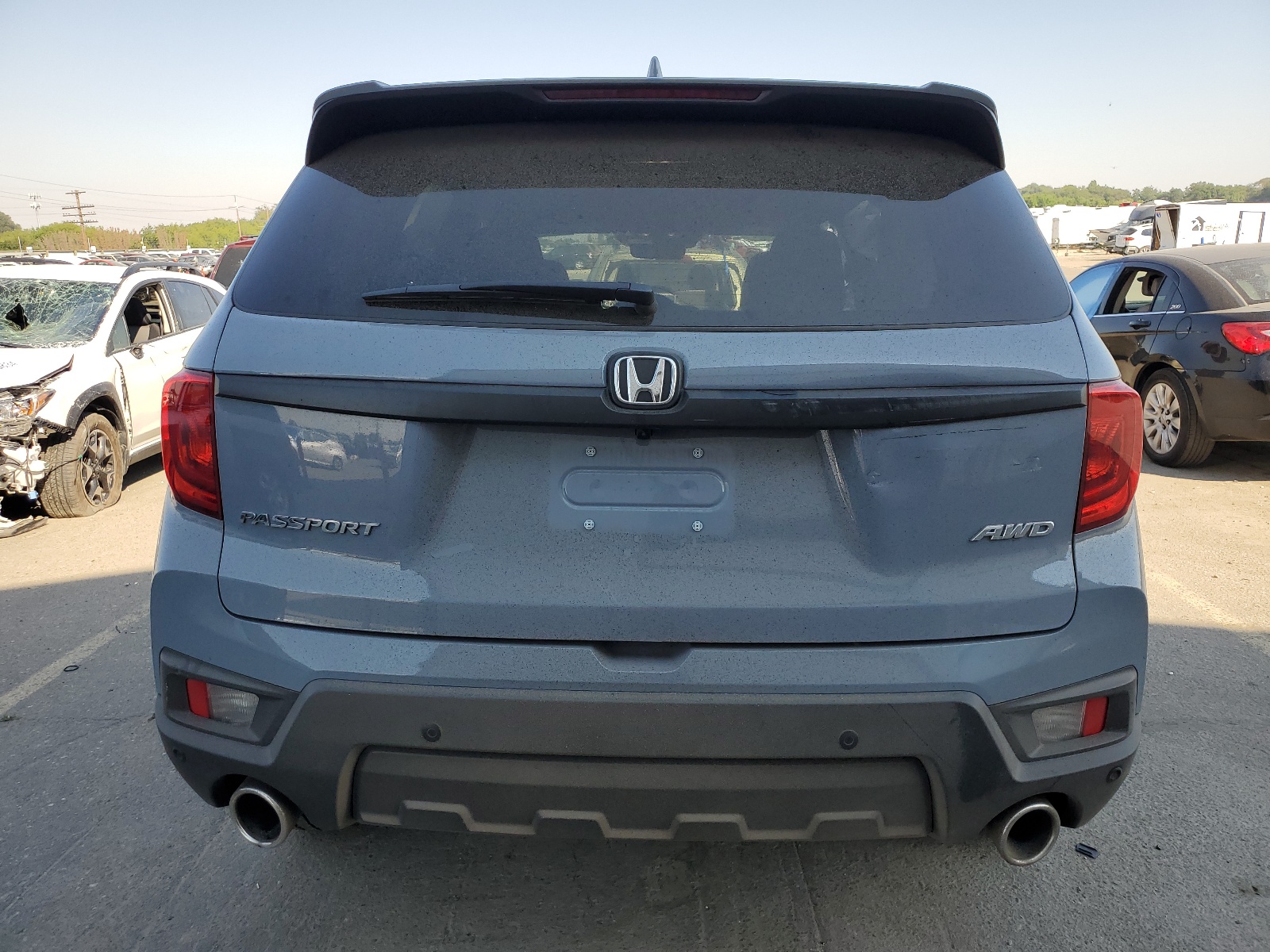 5FNYF8H59PB031839 2023 Honda Passport Exl