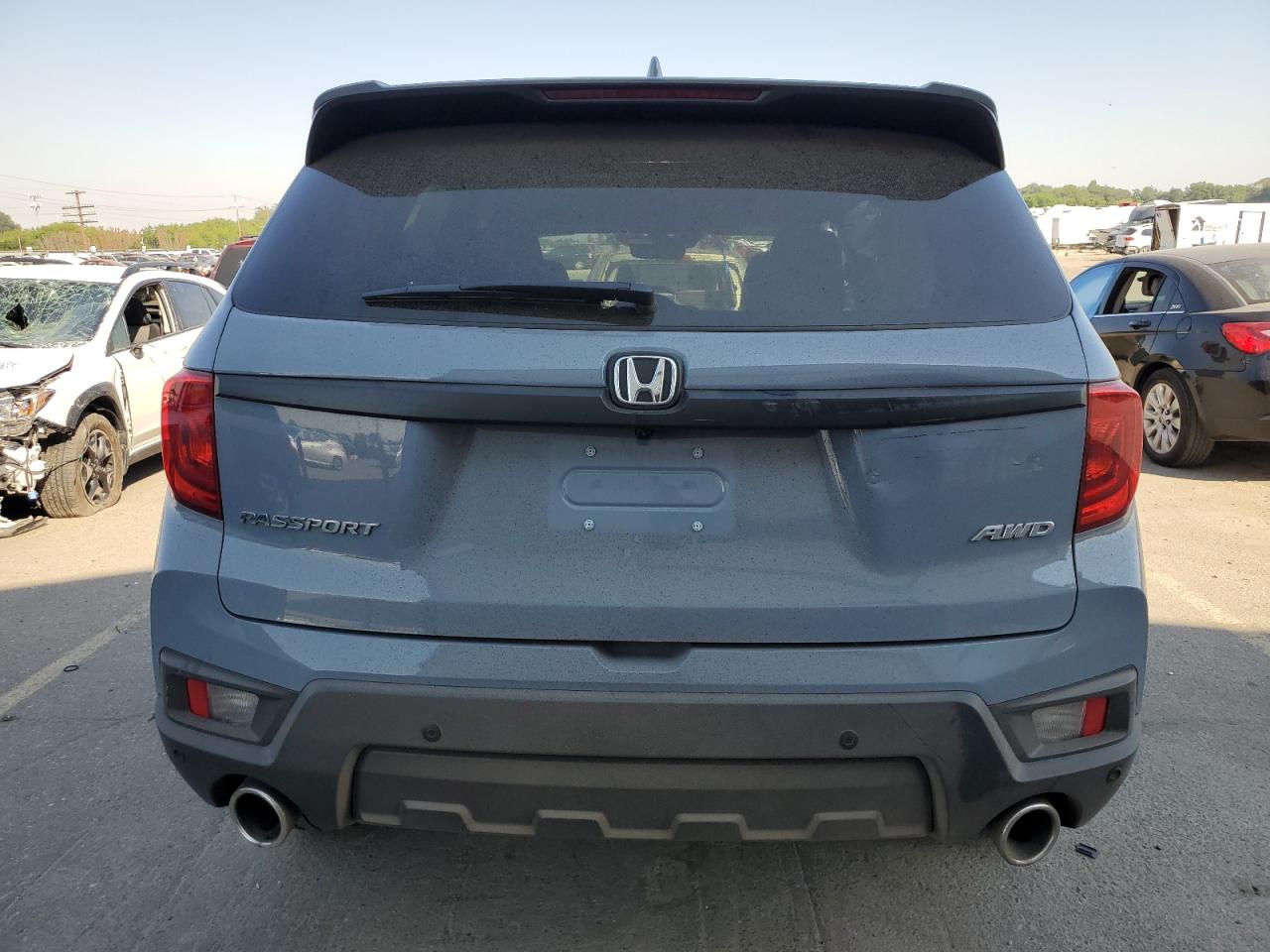 2023 Honda Passport Exl VIN: 5FNYF8H59PB031839 Lot: 62669864