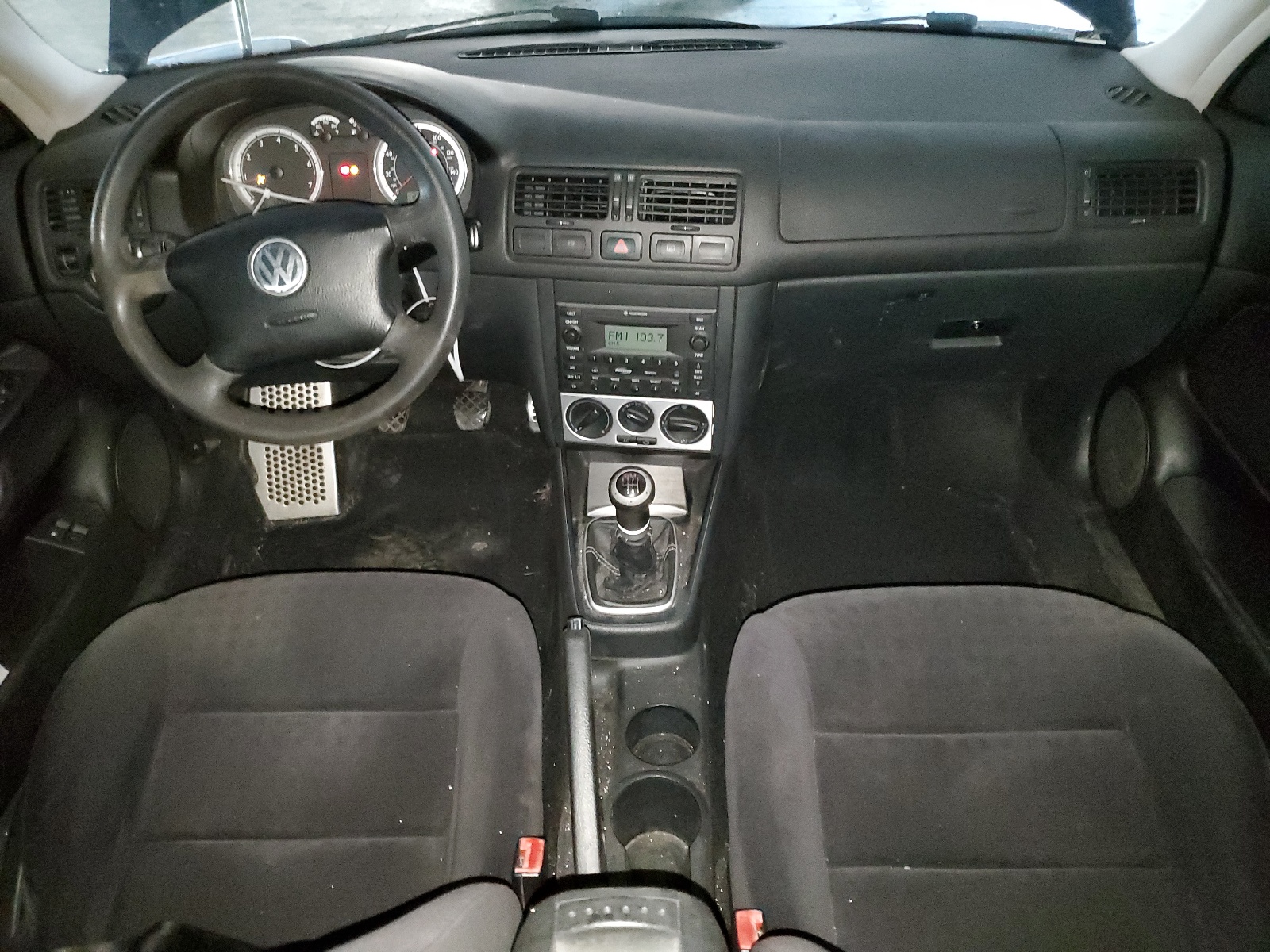 WVWSL61J74W024129 2004 Volkswagen Jetta Gls