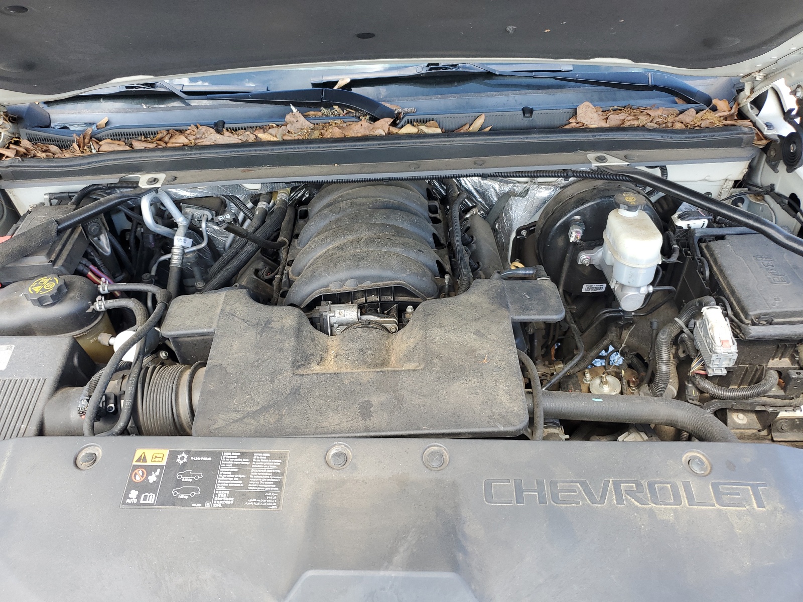 1GNSKCKCXFR118158 2015 Chevrolet Tahoe K1500 Ltz