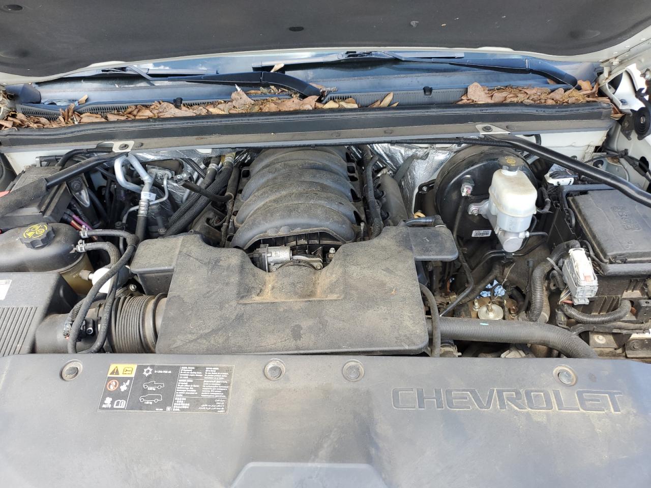 2015 Chevrolet Tahoe K1500 Ltz VIN: 1GNSKCKCXFR118158 Lot: 63778994