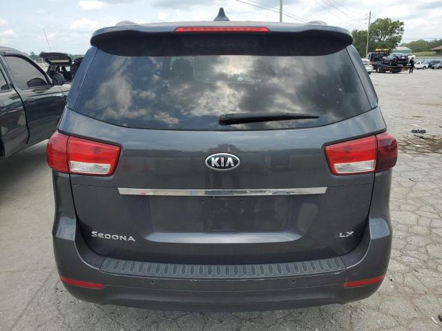 Minivans KIA All Models 2016 Gray