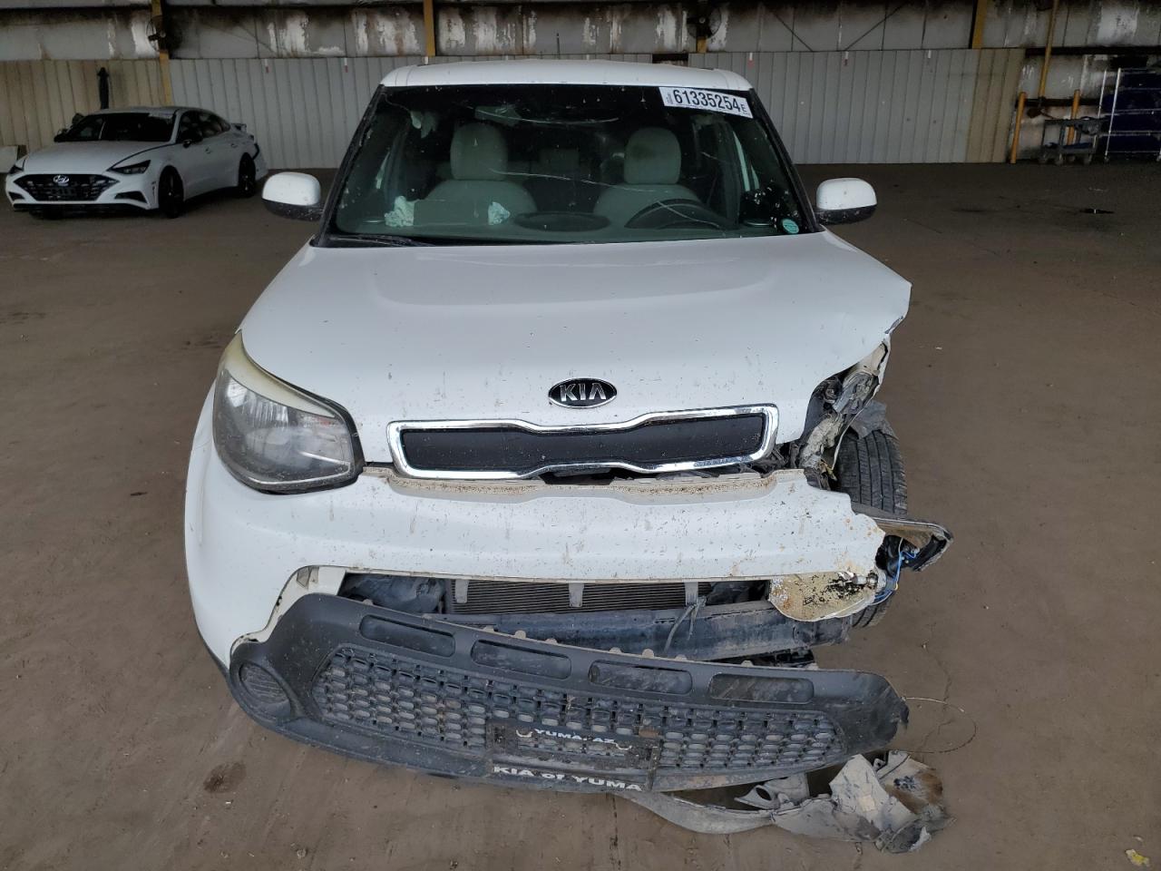 2015 Kia Soul VIN: KNDJN2A25F7139140 Lot: 61335254