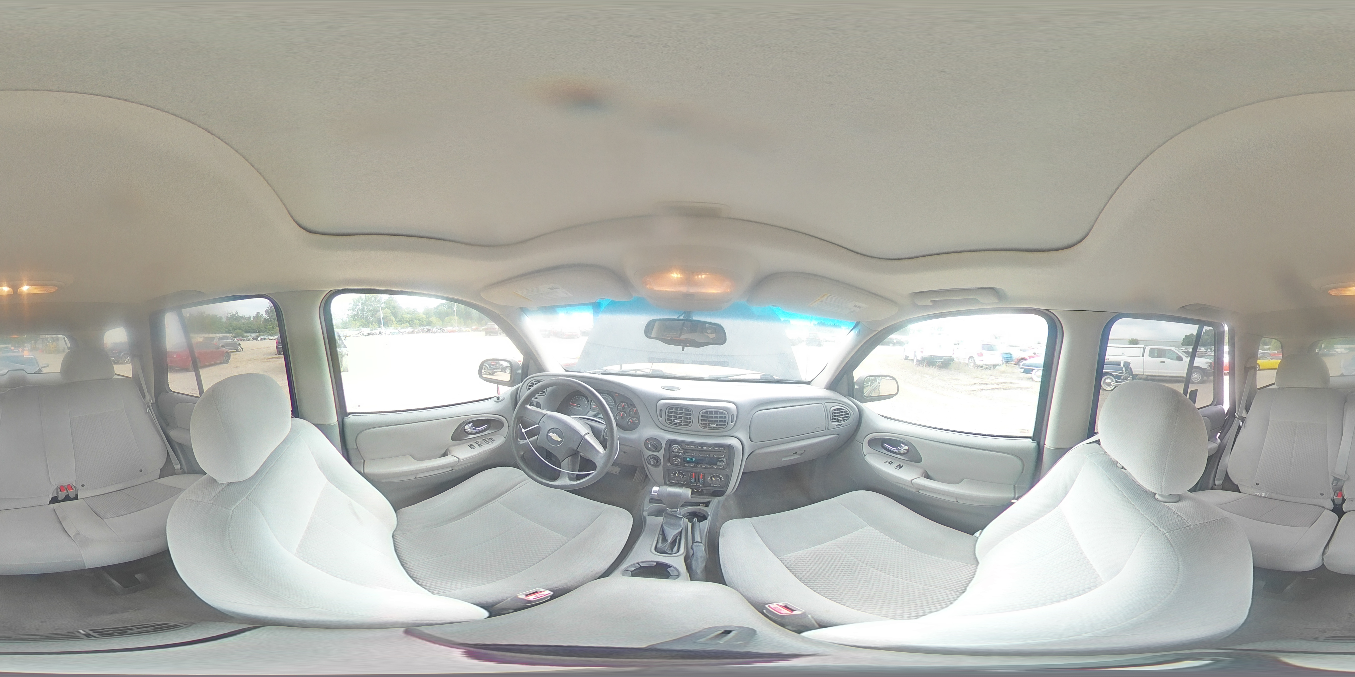 2007 Chevrolet Trailblazer Ls VIN: 1GNDT13SX72276302 Lot: 64844574