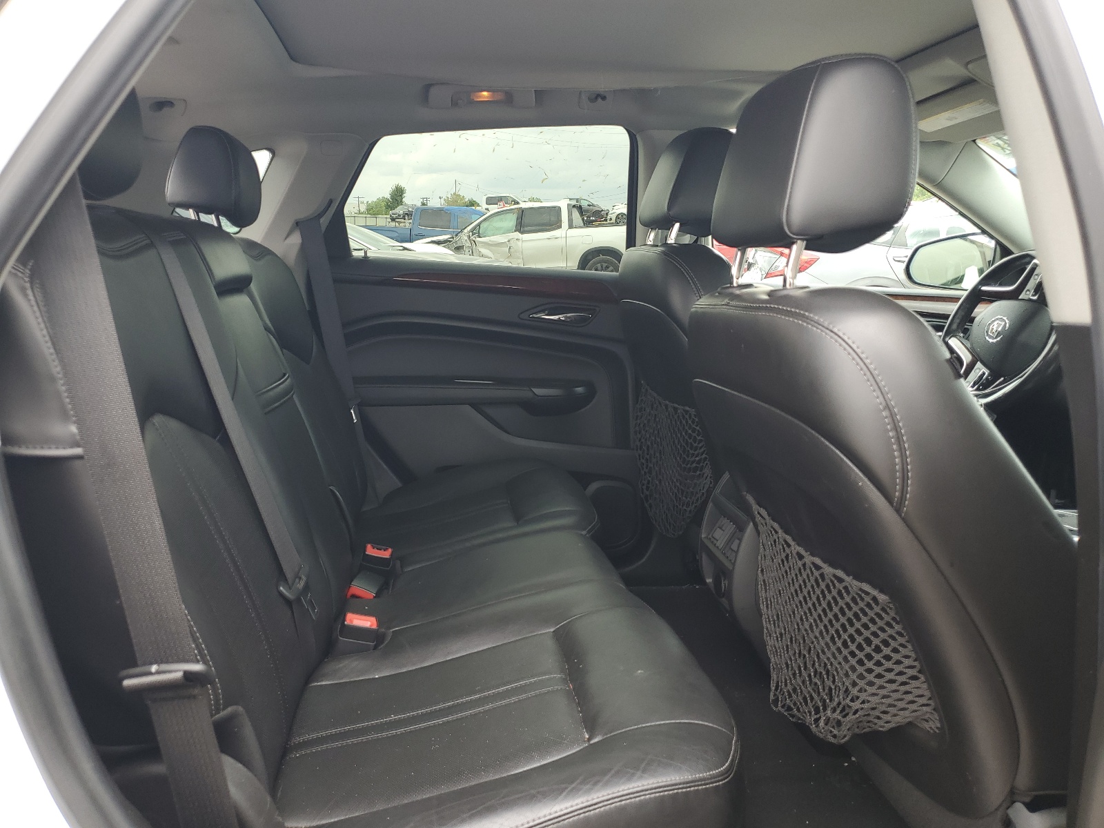 3GYFNEE32ES687620 2014 Cadillac Srx Luxury Collection