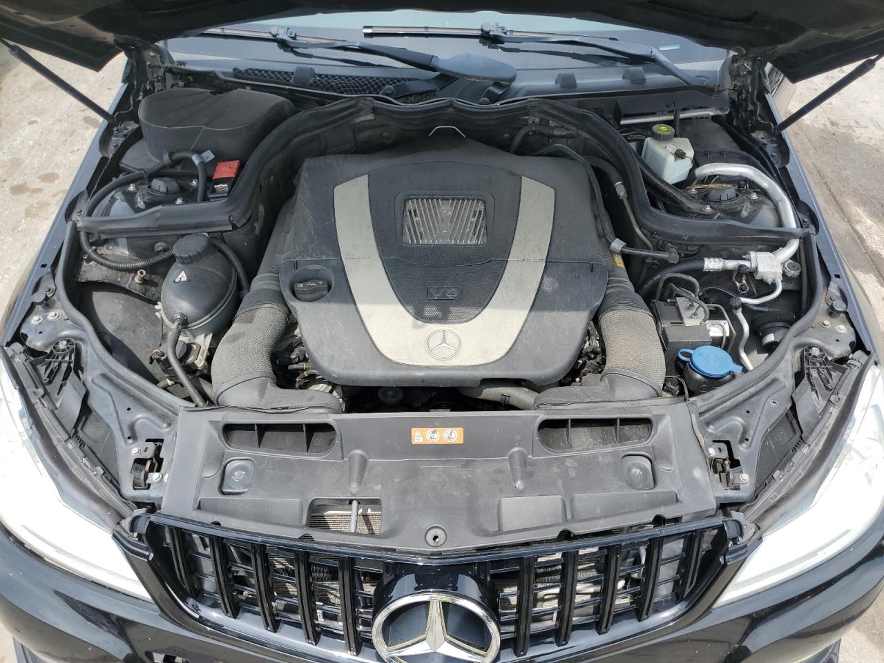 2012 Mercedes-Benz C 300 4Matic VIN: WDDGF8BB5CR191110 Lot: 64081164