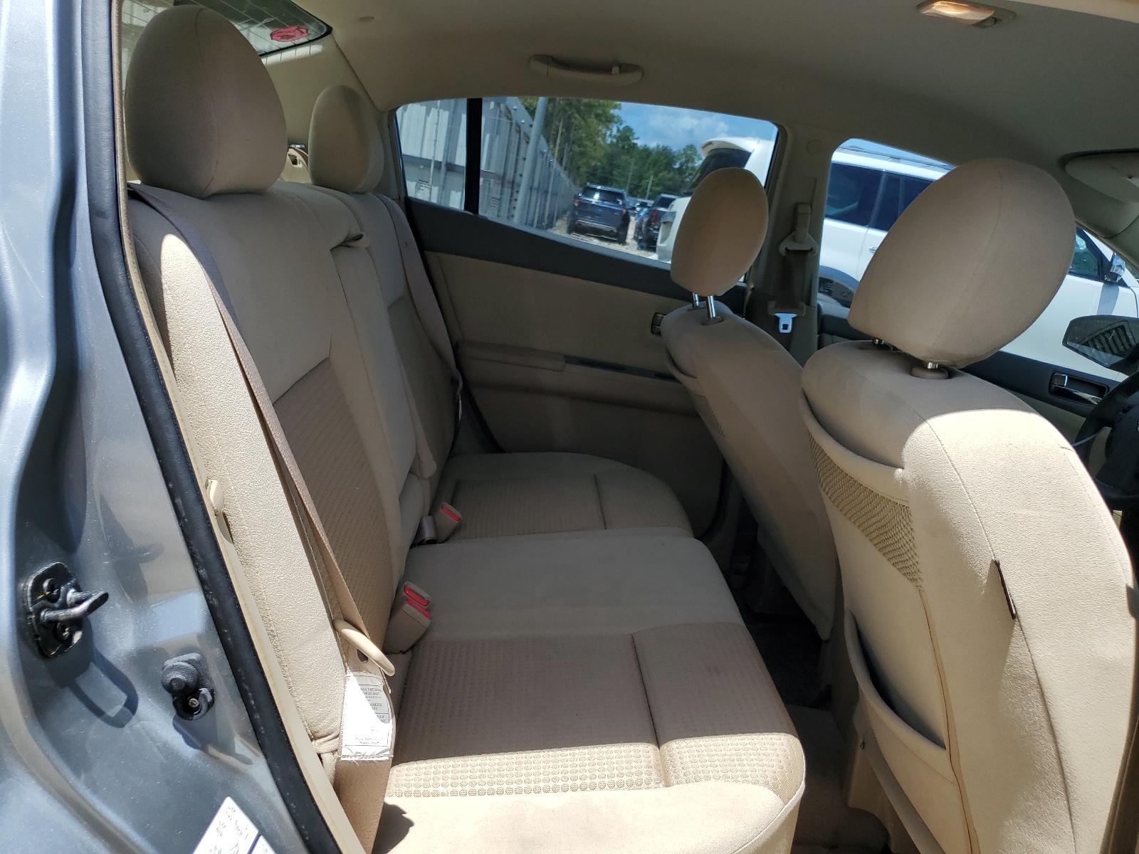 3N1AB61E87L700053 2007 Nissan Sentra 2.0