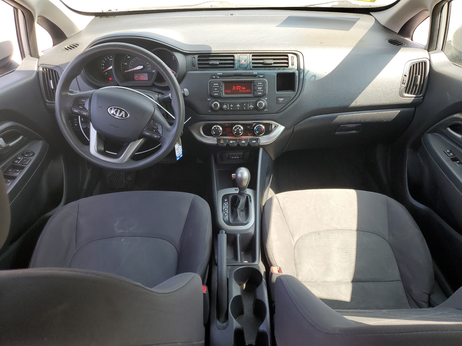 KNADM4A3XD6250738 2013 Kia Rio Lx