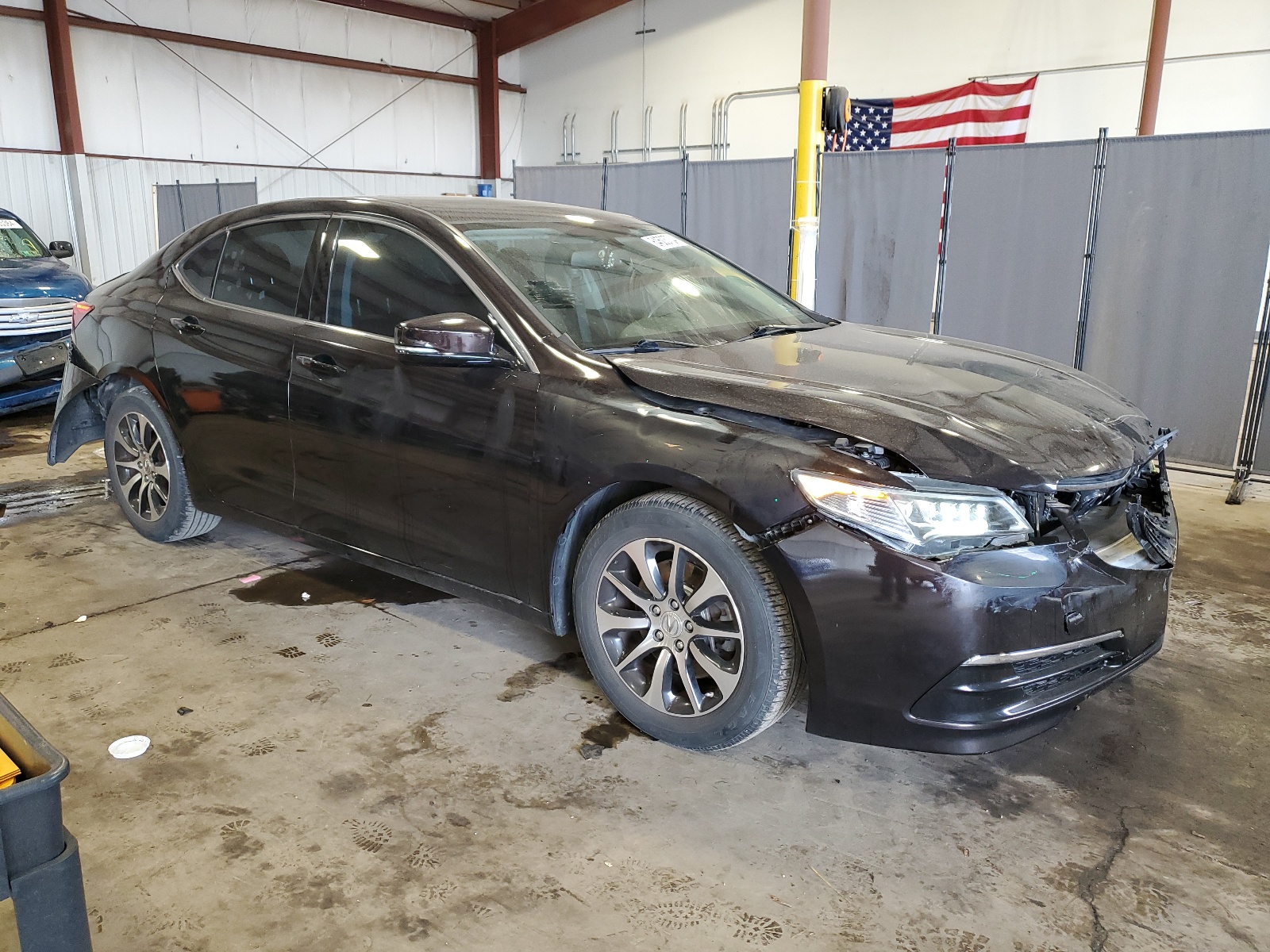 2015 Acura Tlx vin: 19UUB1F3XFA009649