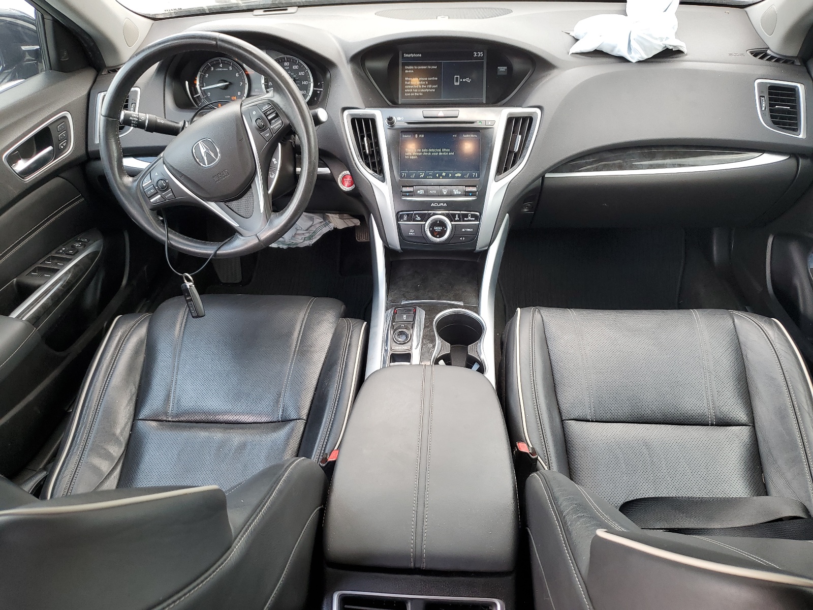 19UUB2F57JA000892 2018 Acura Tlx Tech