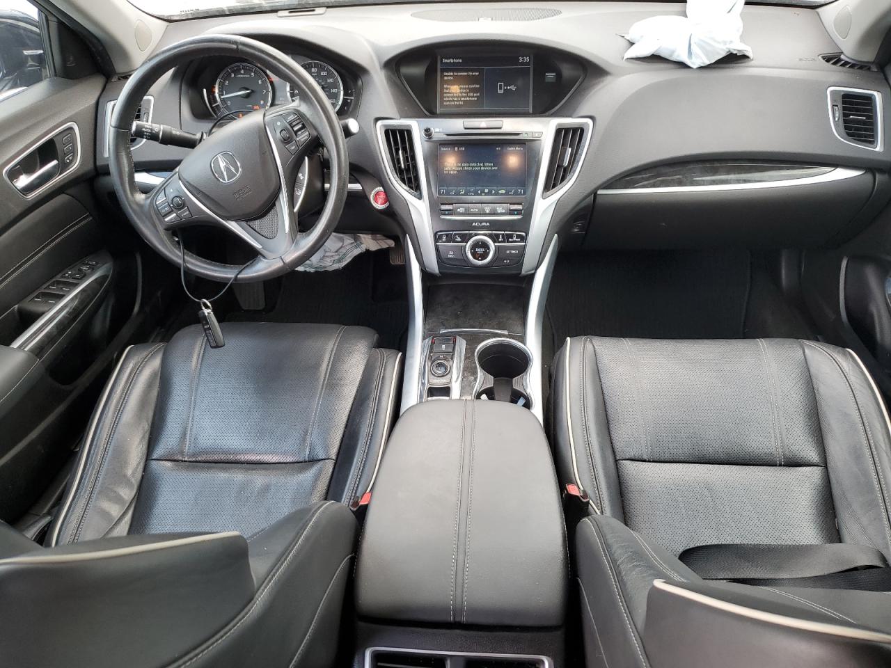 2018 Acura Tlx Tech VIN: 19UUB2F57JA000892 Lot: 64280384