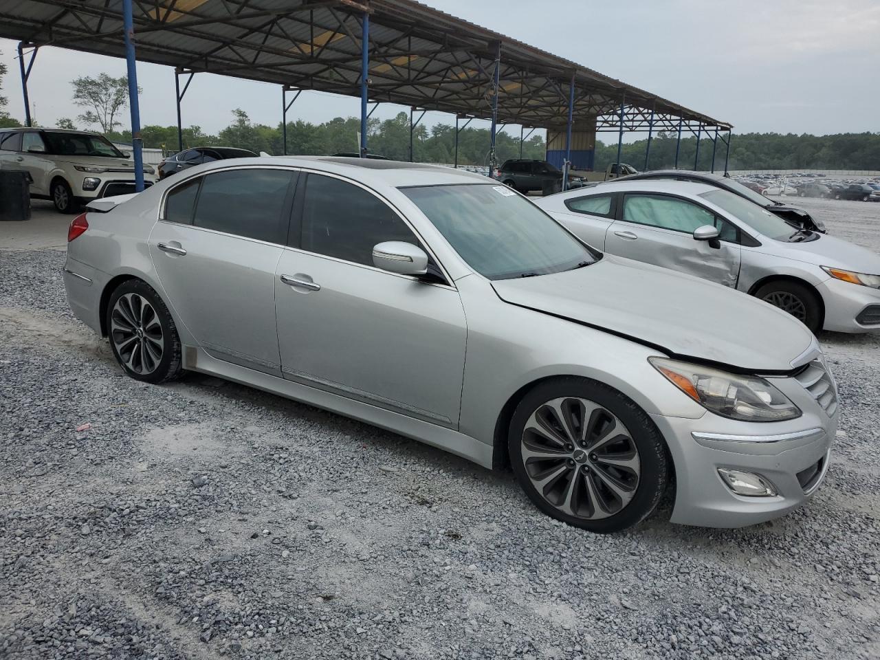 2012 Hyundai Genesis 5.0L VIN: KMHGC4DH1CU198688 Lot: 63024974