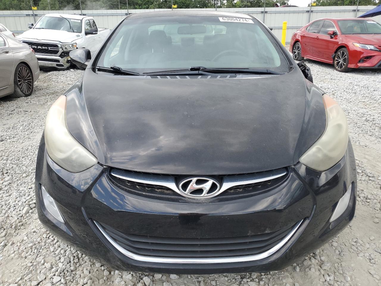 2013 Hyundai Elantra Gls VIN: KMHDH4AE9DU556667 Lot: 63004274