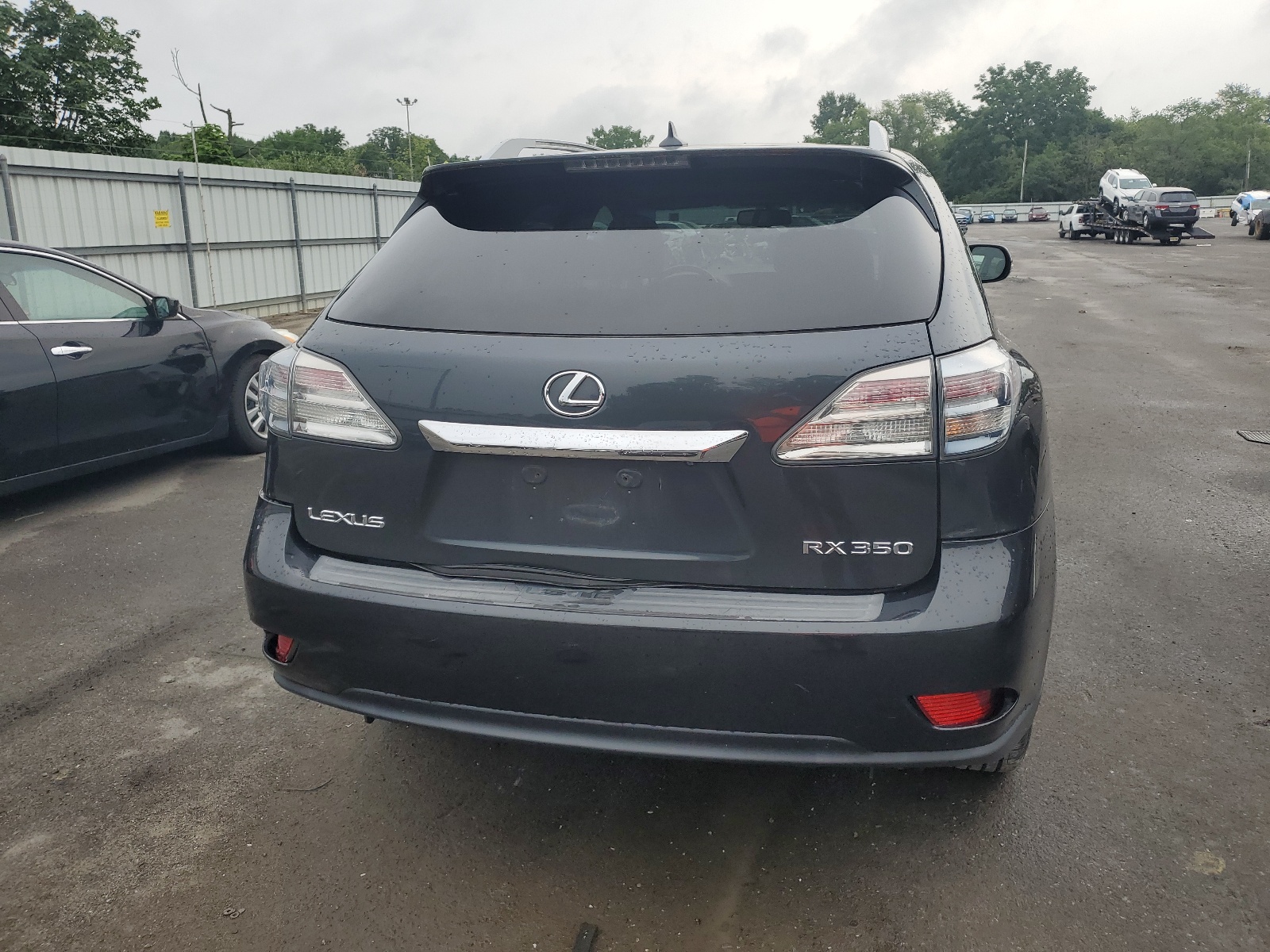 2T2BK1BA8AC037282 2010 Lexus Rx 350