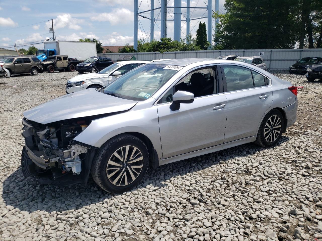 2019 Subaru Legacy 2.5I Premium for Sale in Windsor, NJ - Front End