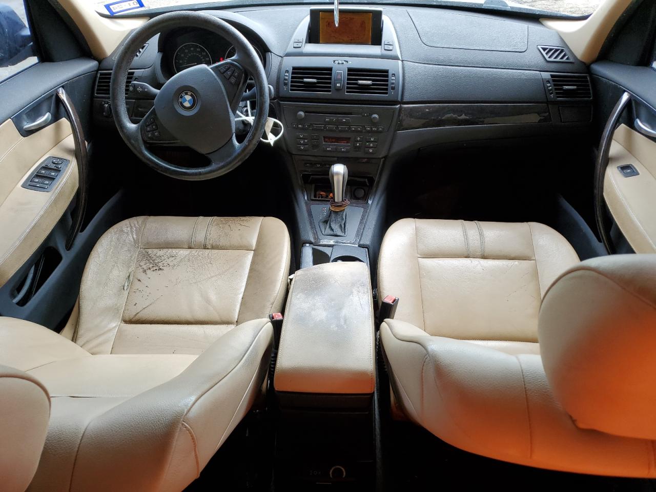 2007 BMW X3 3.0Si VIN: WBXPC934X7WF08238 Lot: 65294404